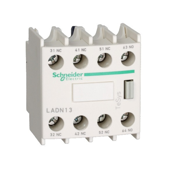 Styki pomocnicze LADN13 ( 1xNO+3NC )