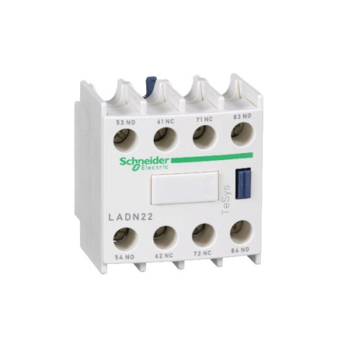 Styki pomocnicze LADN22 ( 2xNO+2NC )