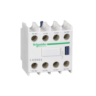 Styki pomocnicze LADN22 ( 2xNO+2NC )