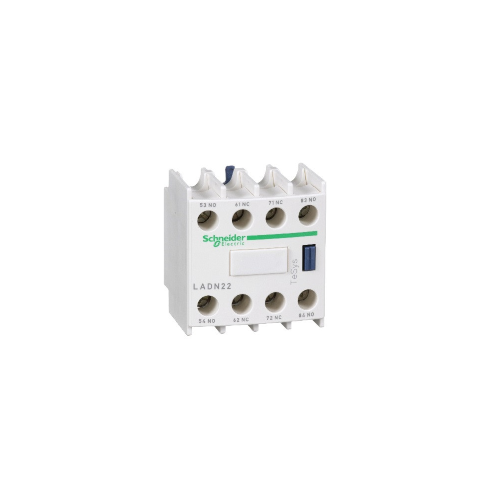 Styki pomocnicze LADN22 ( 2xNO+2NC )