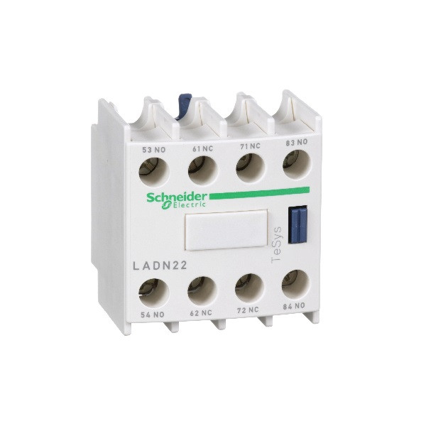 Styki pomocnicze LADN22 ( 2xNO+2NC )