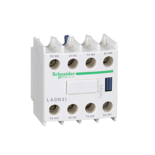 Styki pomocnicze LADN31 ( 3xNO+1NC )