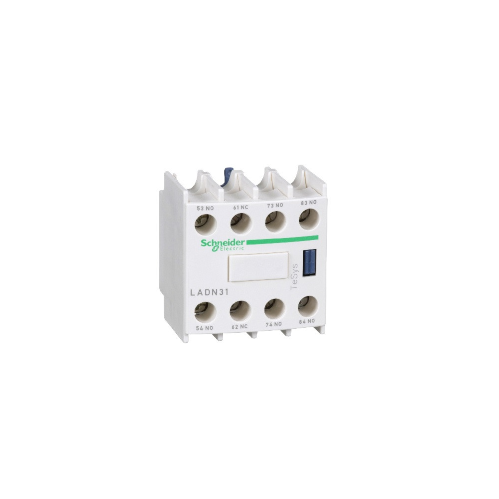 Styki pomocnicze LADN31 ( 3xNO+1NC )