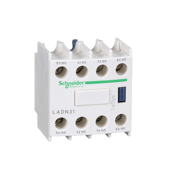 Styki pomocnicze LADN31 ( 3xNO+1NC )