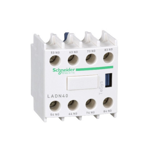 Styki pomocnicze LADN40 ( 4xNO )