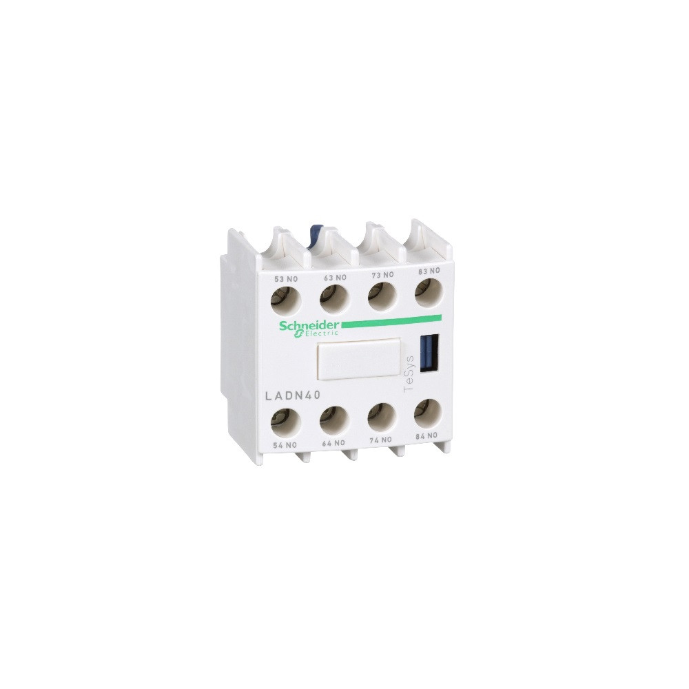 Styki pomocnicze LADN40 ( 4xNO )