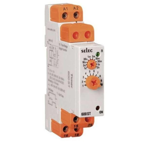 Przekaźnik czasowy 600ST-CU ( 230V AC, opóźnione załączenie )