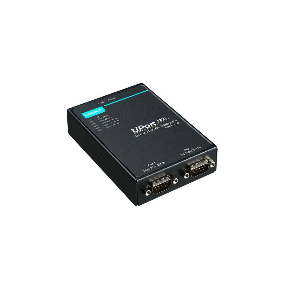 Konwerter UPort 1250/EU 2x RS-232/422/485 na USB