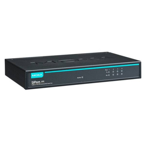 Konwerter UPort 1450I/EU 4 x RS-232/422/485 na USB, optoizolacja
