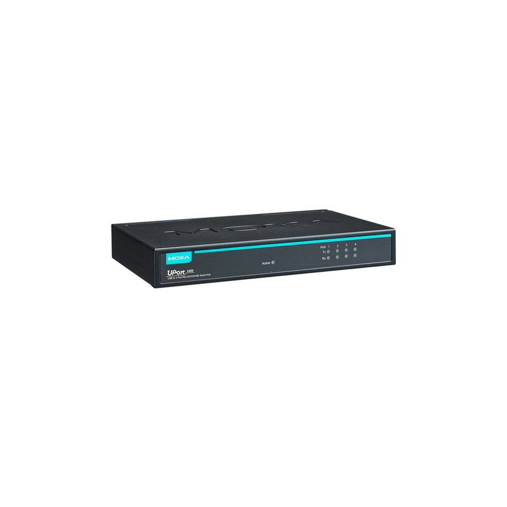 Konwerter UPort 1450I/EU 4 x RS-232/422/485 na USB, optoizolacja