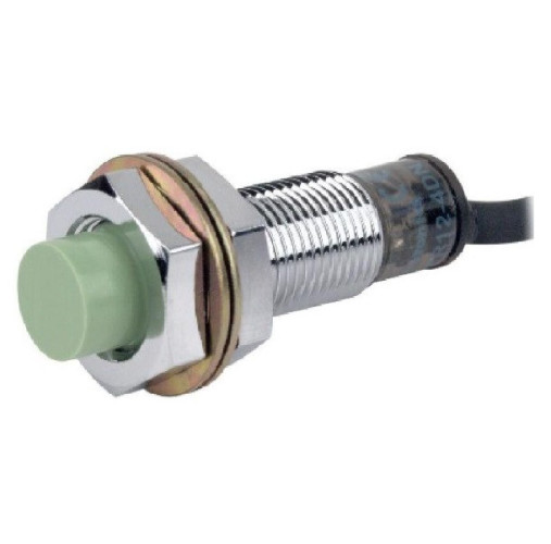 Czujnik indukcyjny PR12-4DN2 M12, 4mm, wyjście NPN NC, LED, IP 67