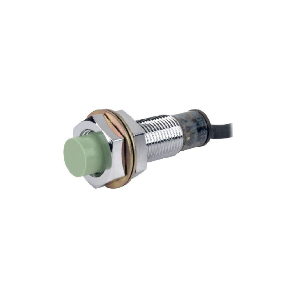 Czujnik indukcyjny PR12-4DN2 M12, 4mm, wyjście NPN NC, LED, IP 67