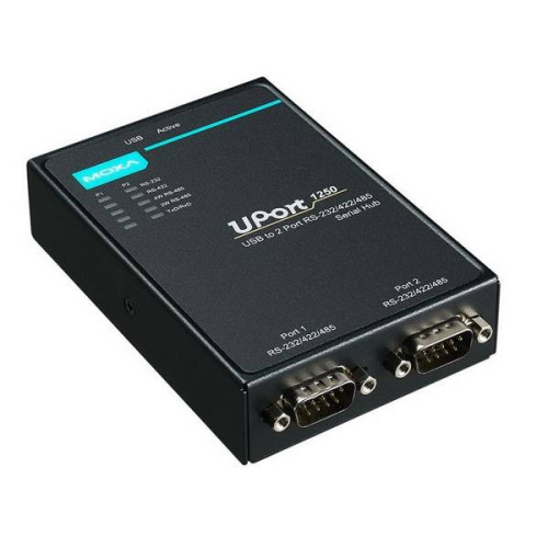 Konwerter UPort 1250/EU 2x RS-232/422/485 na USB