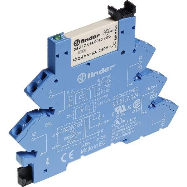 Przekaźnik 38.61.7.048.0050 Przekaźnik 38.61.7.048.0050