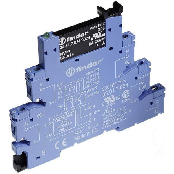 Przekaźnik 38.81.3.125.8240 Przekaźnik 38.81.3.125.8240