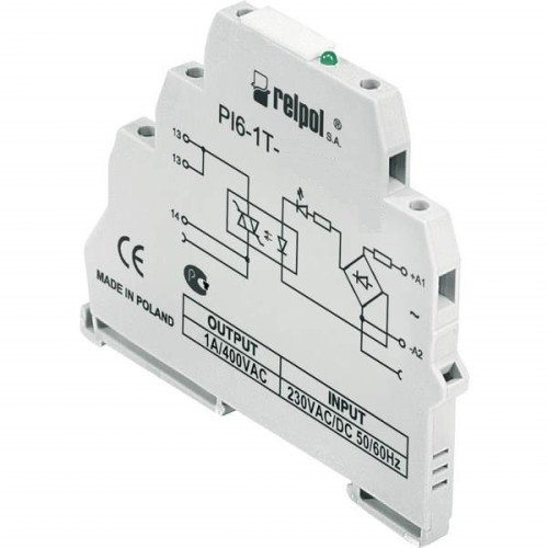 Przekaźnik PI6-1T-5...32VDC