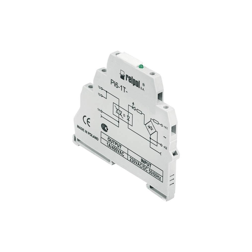 Przekaźnik PI6-1T-5...32VDC