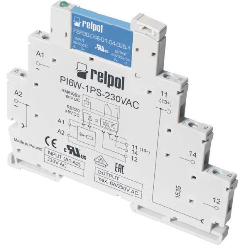 Przekaźnik PIR6W-1PS-24VDC-O