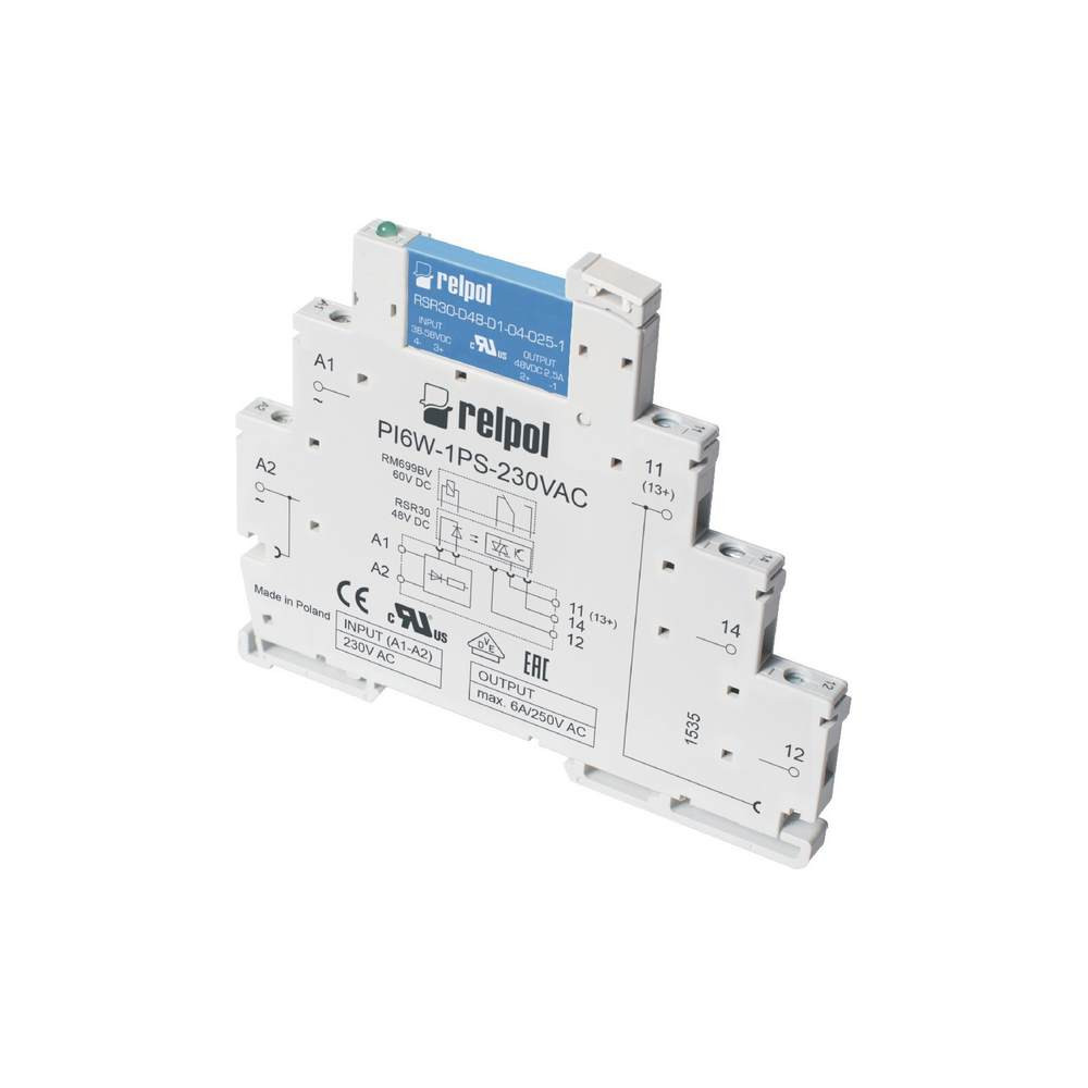 Przekaźnik PIR6W-1PS-24VDC-O