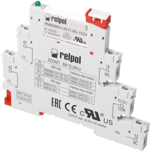 Przekaźnik SIR6W-24VAC/DC-R