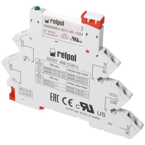 Przekaźnik SIR6WB-24VDC-R