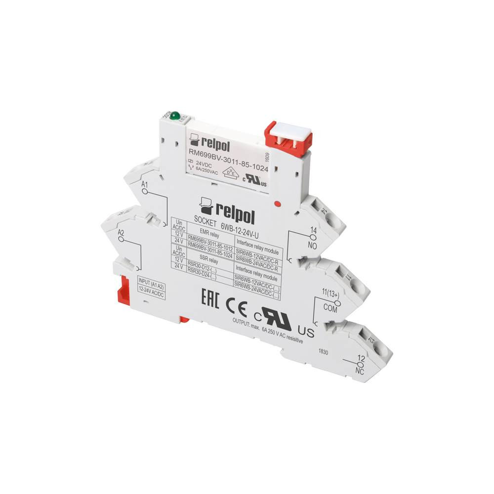 Przekaźnik SIR6WB-24VDC-R