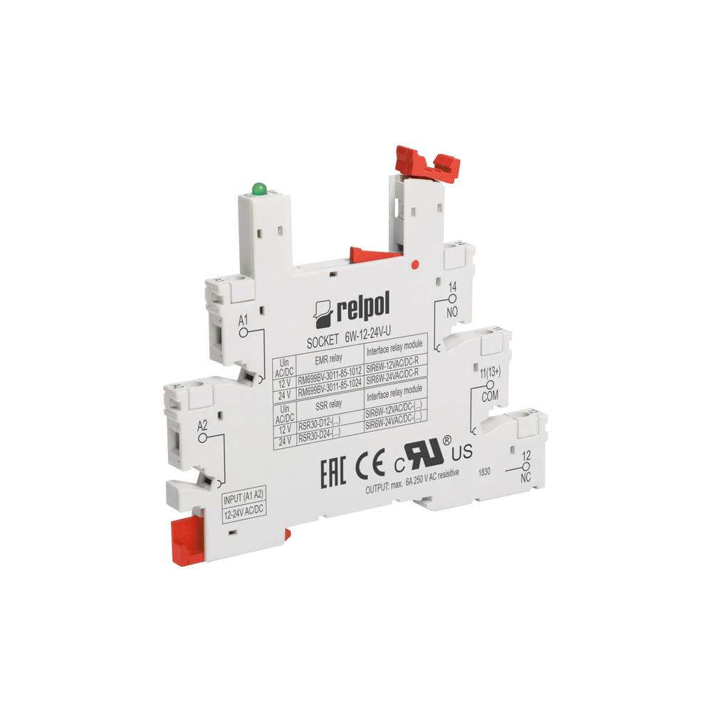 Gniazdo 6W-48-60V-U