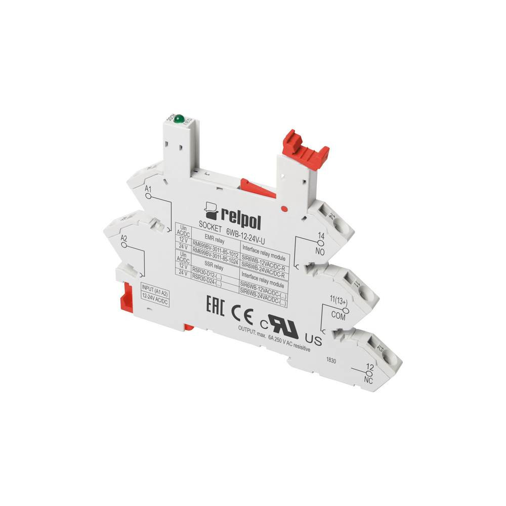 Gniazdo 6WB-6-24VDC