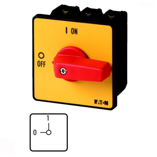 Łącznik krzywkowy P3-63/E-RT 0-1 3P 63A  005743