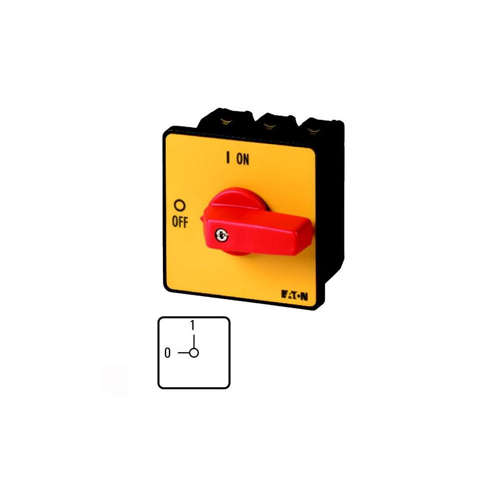 Łącznik krzywkowy P3-100/E-RT 0-1 3P 100A  007189