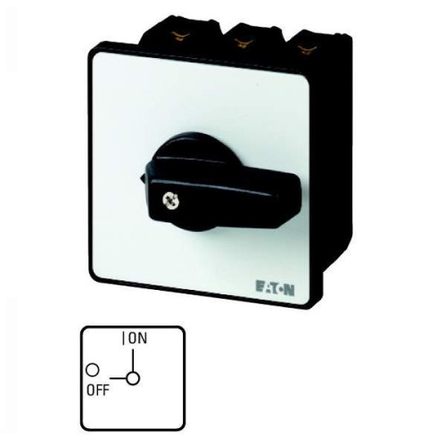 Łącznik krzywkowy P3- 63-E 0-1 3P 63A  026861