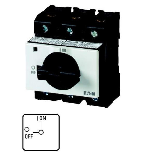 Łącznik krzywkowy P3-63/IVS 0-1 3P 63A  041099