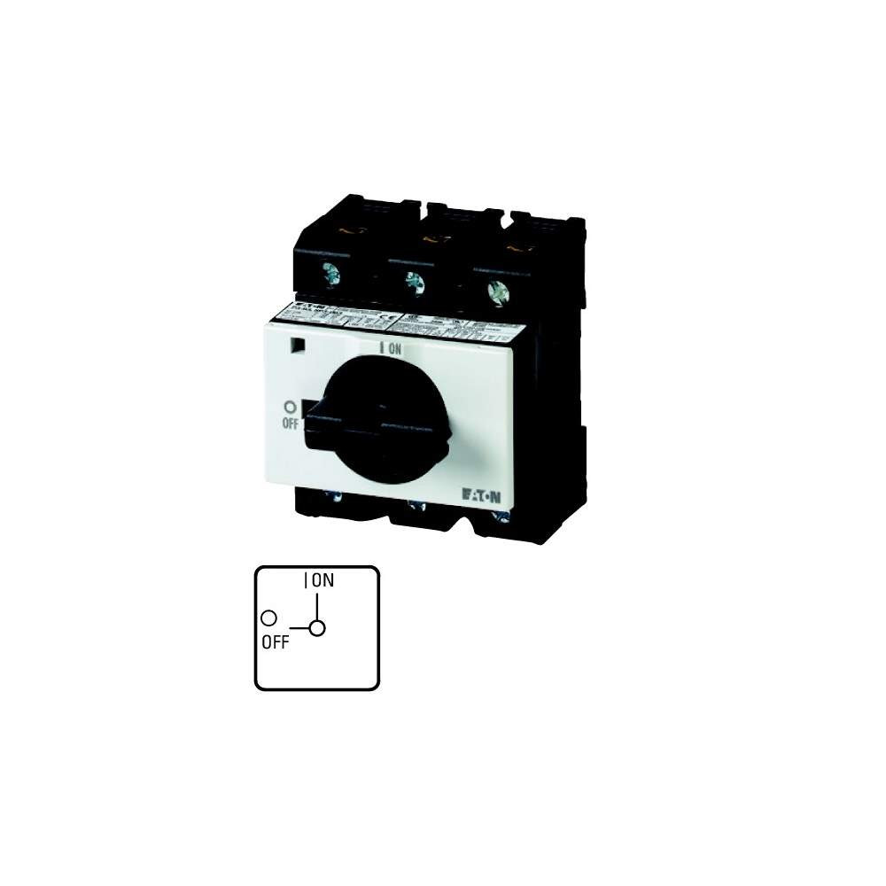 Łącznik krzywkowy P3-63/IVS 0-1 3P 63A  041099