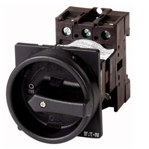 Łącznik krzywkowy P1-25/V/SVB-SW 0-1 3P 25A  050738