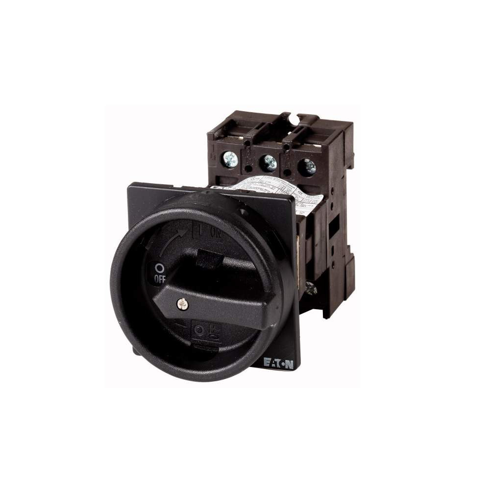 Łącznik krzywkowy P1-25/V/SVB-SW 0-1 3P 25A  050738