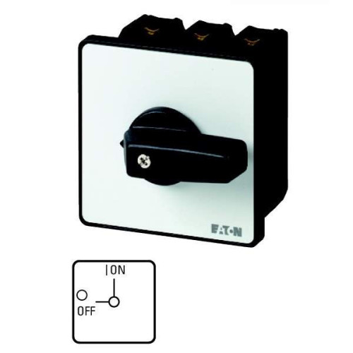 Łącznik krzywkowy P3- 100/E 0-1 3P 100A   067201