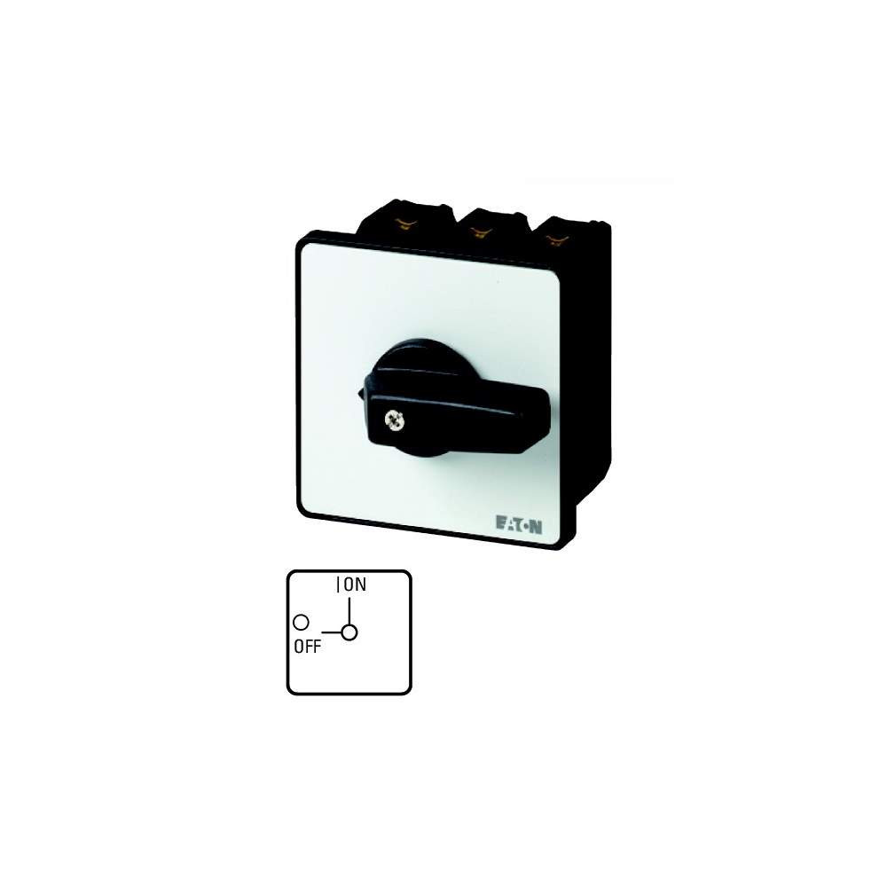 Łącznik krzywkowy P3- 100/E 0-1 3P 100A   067201