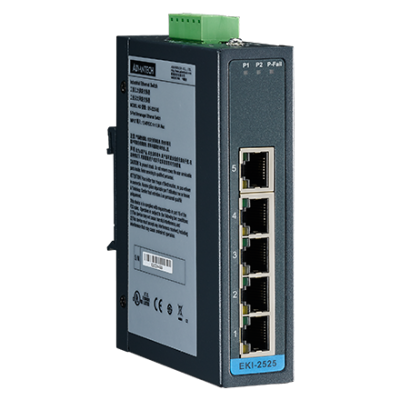 Switch EKI-2525 ( 5 x 10/100TX )