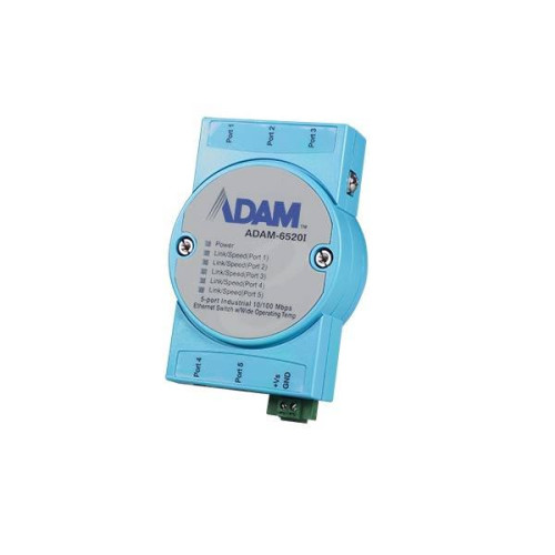 Swtich ADAM-6520I-AE