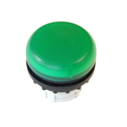 Główka M22-L-G 216773 lampki zielona