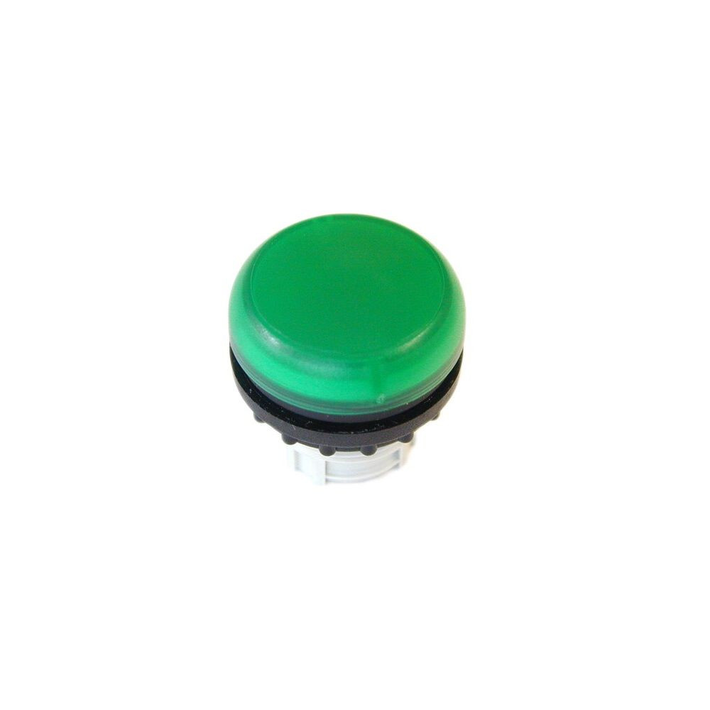 Główka M22-L-G 216773 lampki zielona