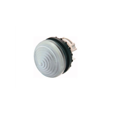 Główka M22-LH-W 216778 lampki wystająca biała