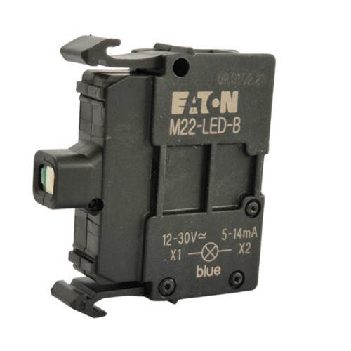 Oprawka M22-LED-B  218057 niebieska