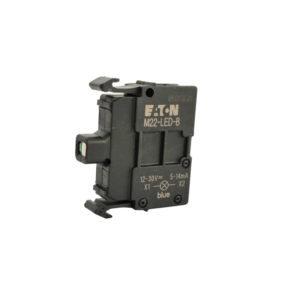 Oprawka M22-LED-B  218057 niebieska