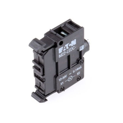 Oprawka M22-LEDC-R 216561 czerwona