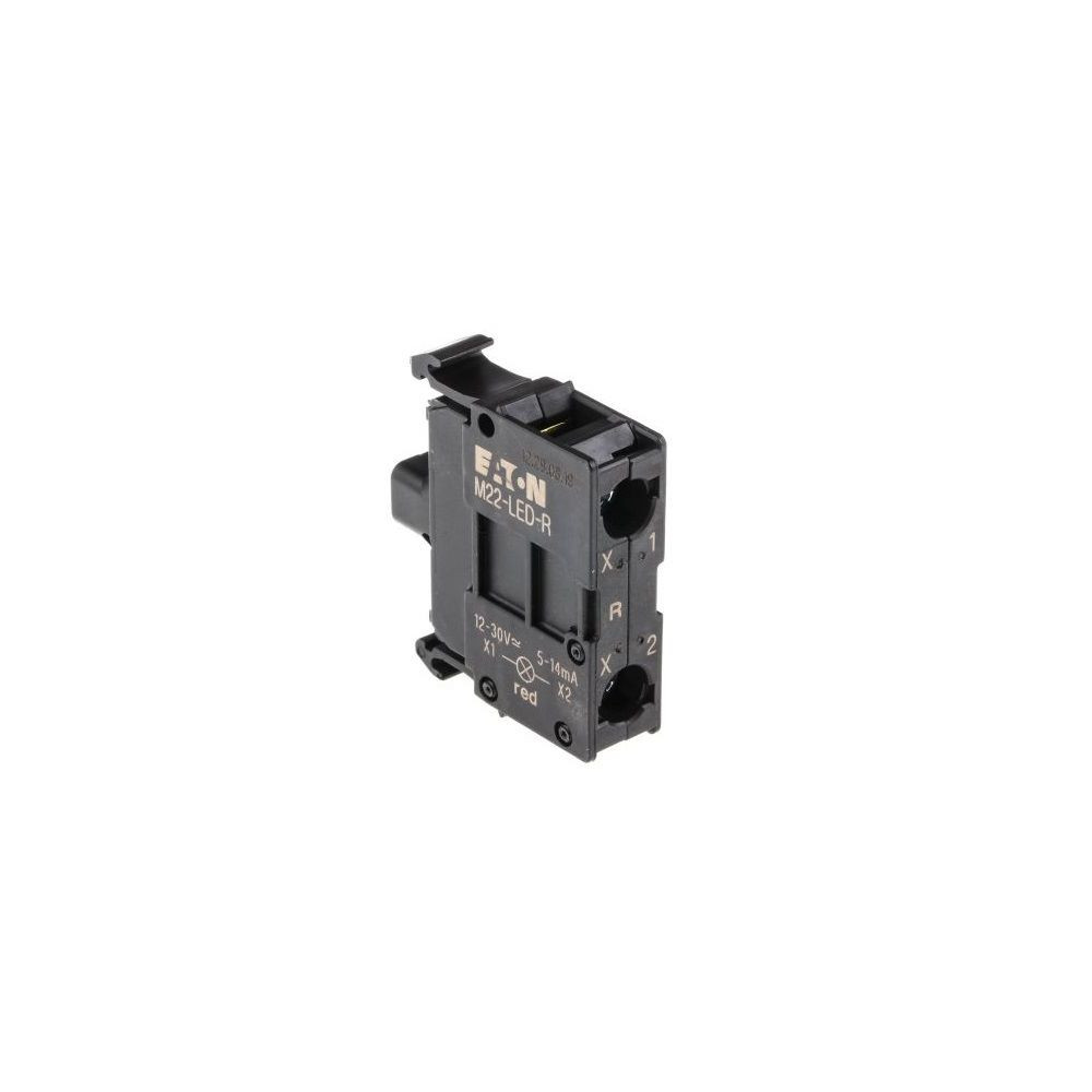 Oprawka M22-LED-R 216558 czerwona