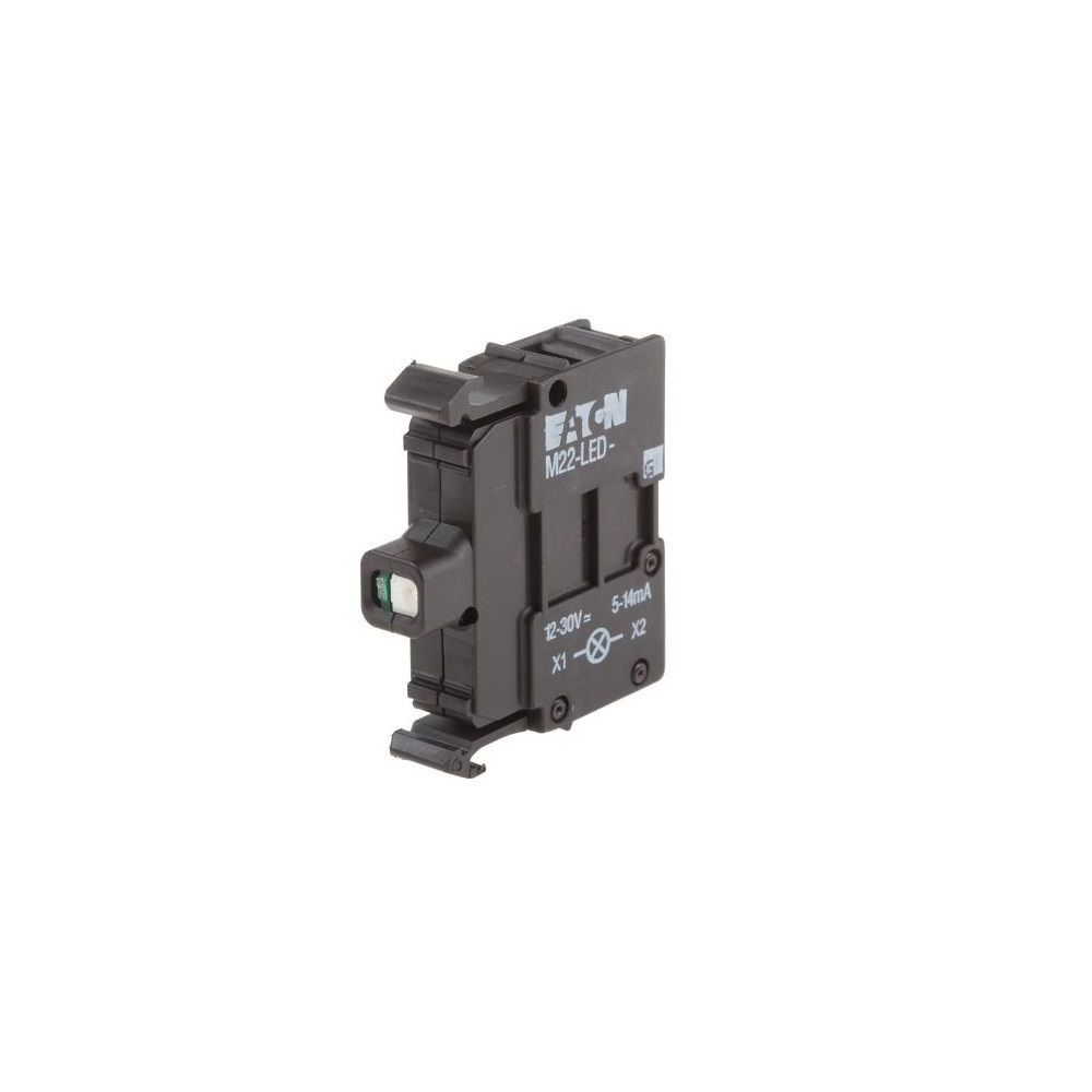 Oprawka M22-LED-G 216559 zielona