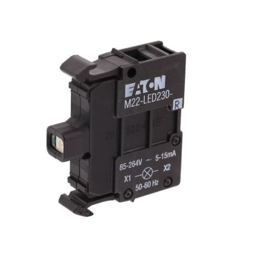 Oprawka M22-LED230-R 216564 czerwona