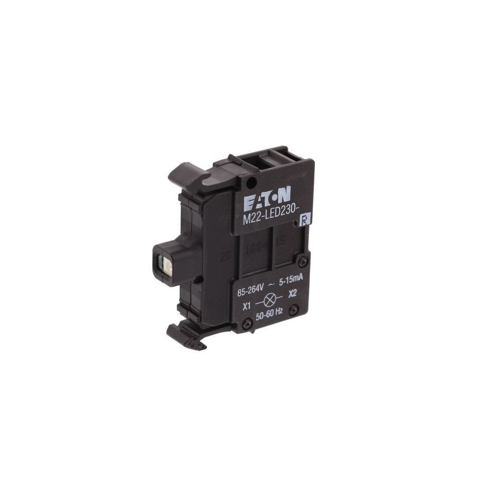 Oprawka M22-LED230-R 216564 czerwona