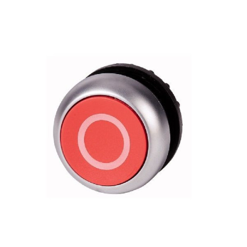 Przycisk M22-D-R-X0 216605 22mm czerwony z samopowrotem